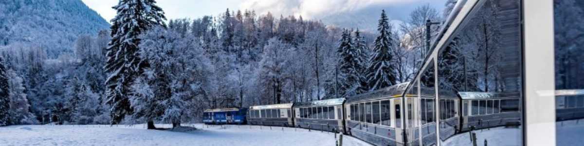 GoldenPass Line attraversa le Alpi Svizzere - Viaggio in treno panoramico TrenoTrip