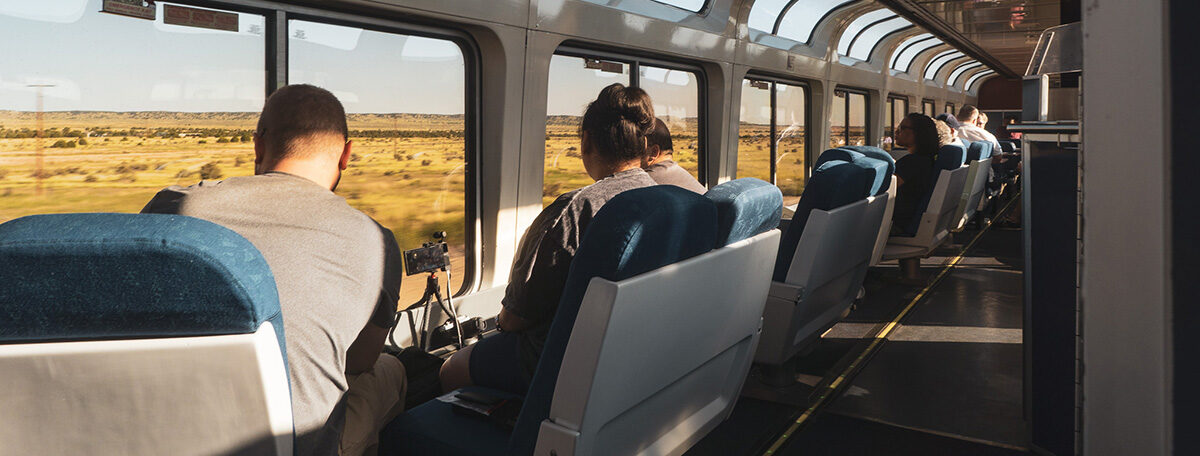 California Zephyr attraversa le Rocky Mountains - Viaggio in treno USA TrenoTrip